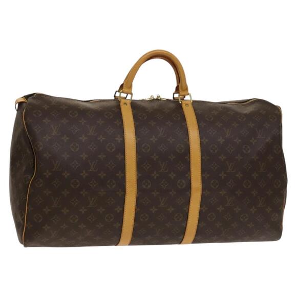 LOUIS VUITTON Monogram Keepall 60 Boston Bag M41422 - Picture 1 of 16